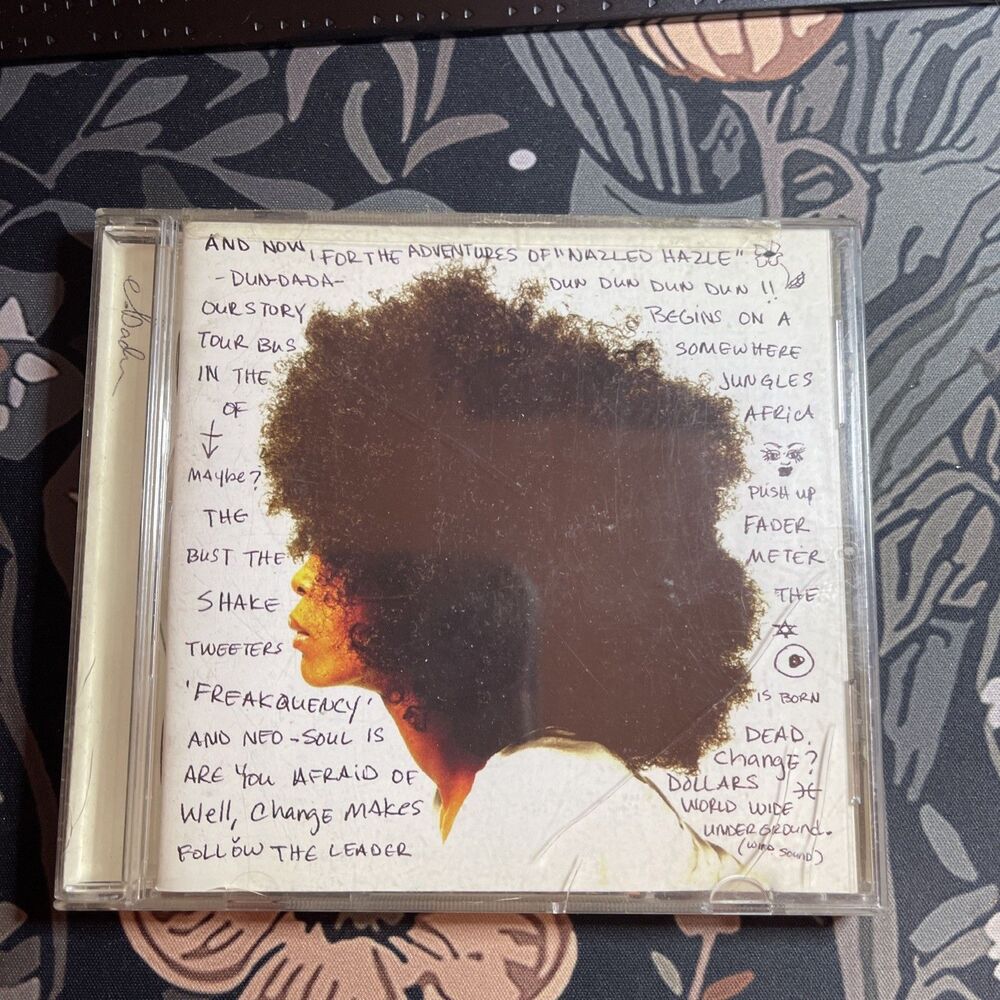 Worldwide Underground by Erykah Badu (CD, 2003)